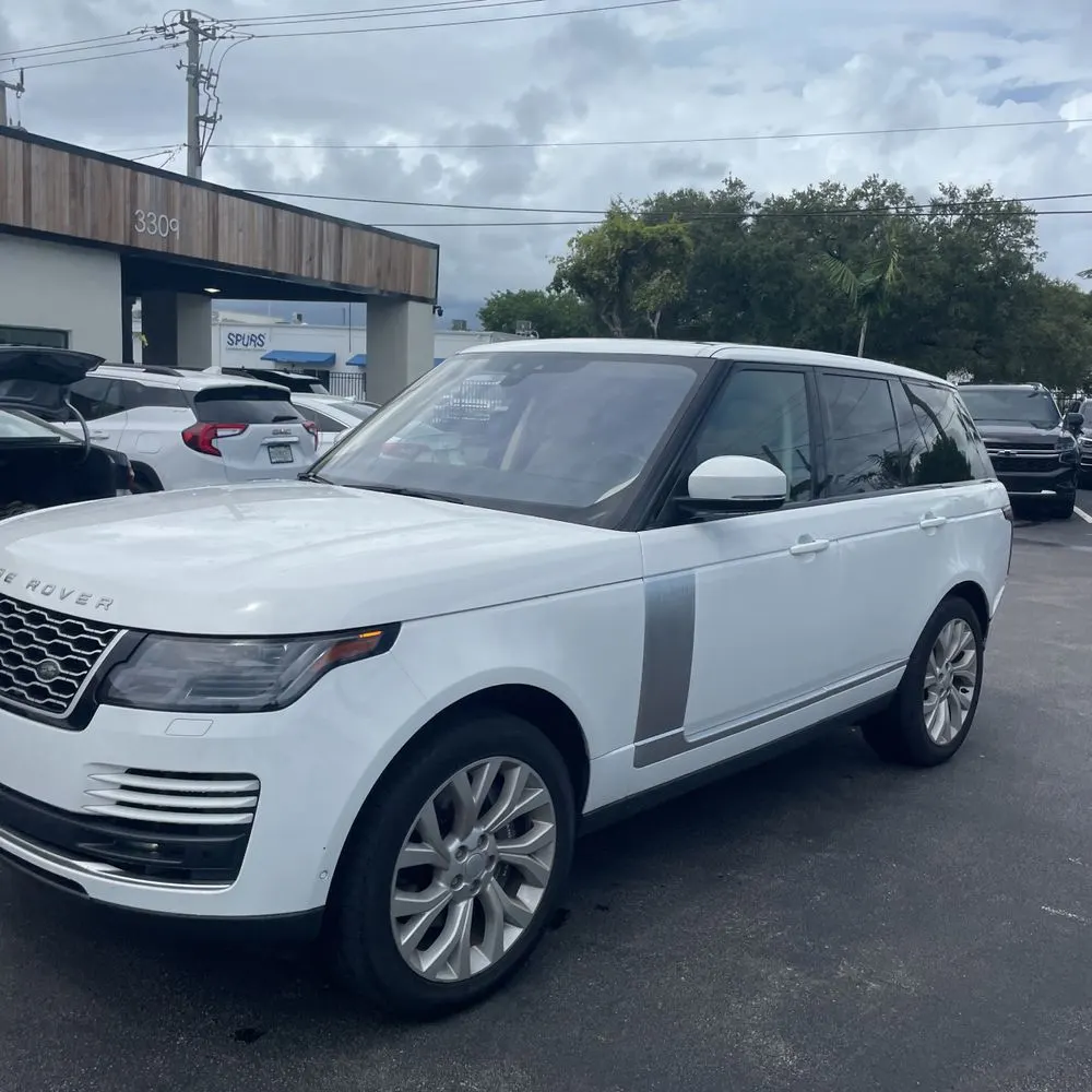 2022 Land Rover Range Rover Westminster