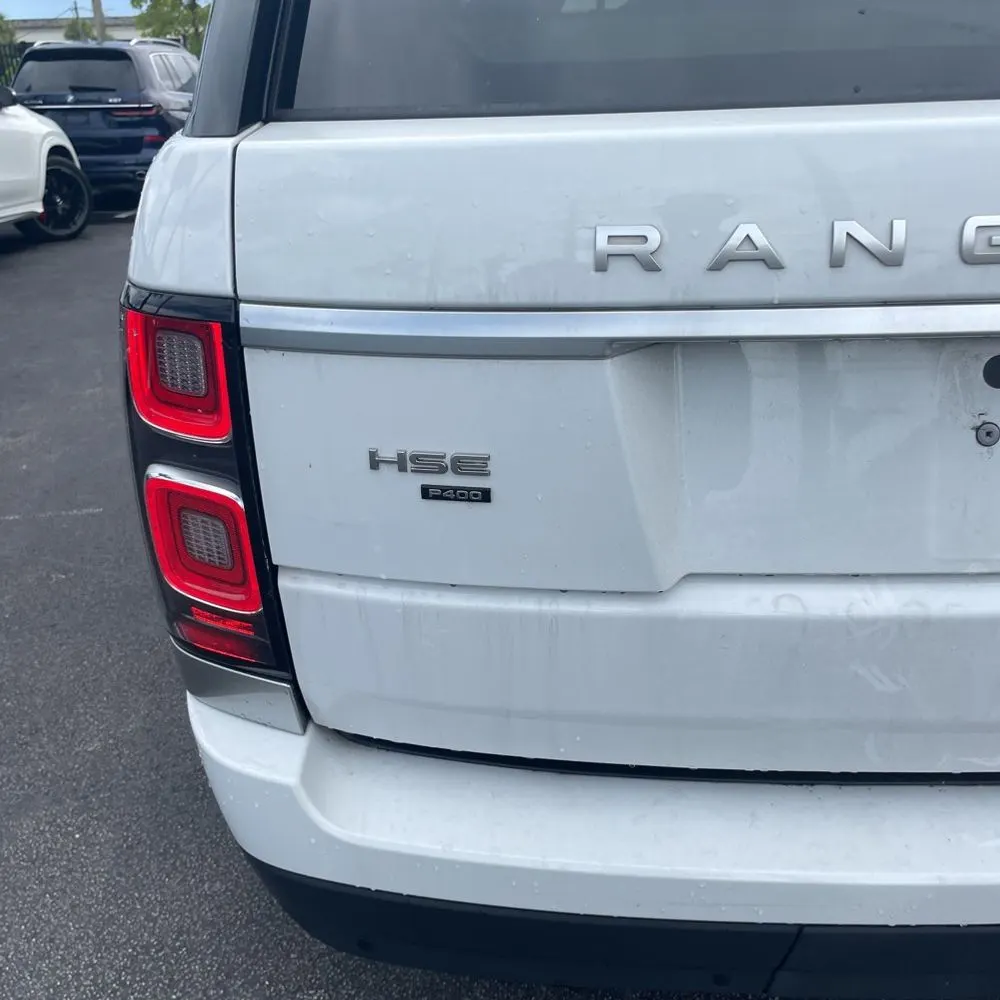2022 Land Rover Range Rover Westminster