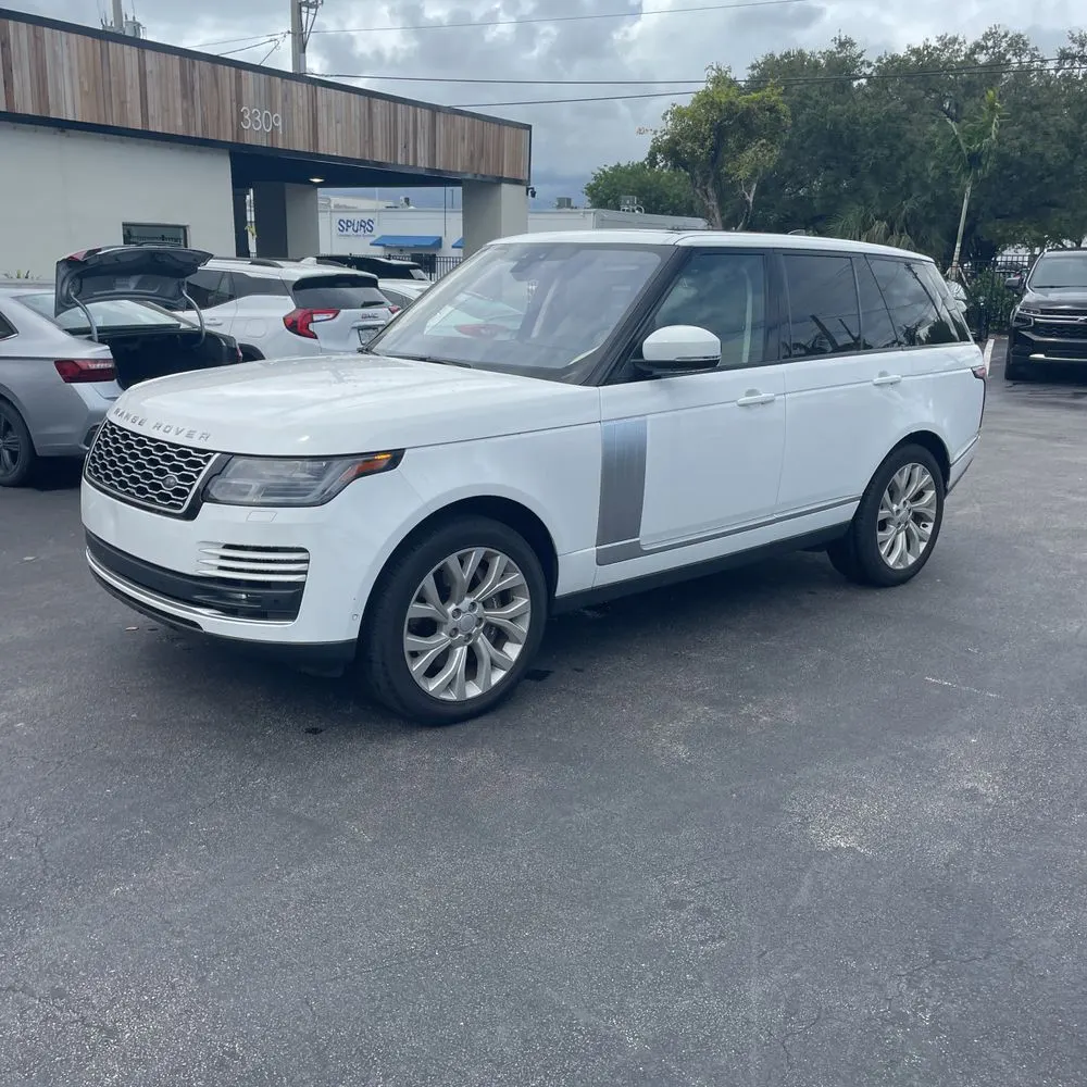 2022 Land Rover Range Rover Westminster