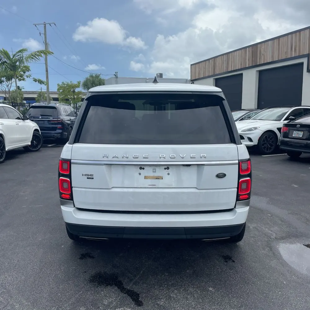 2022 Land Rover Range Rover Westminster