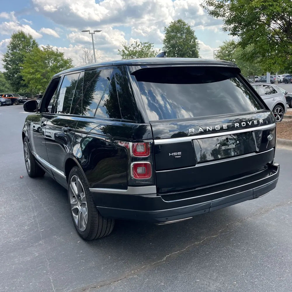 2022 Land Rover Range Rover P525 HSE Westminster Edition