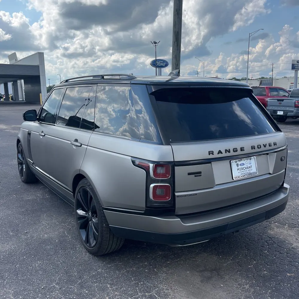 2021 Land Rover Range Rover Autobiography Fifty Edition LWB