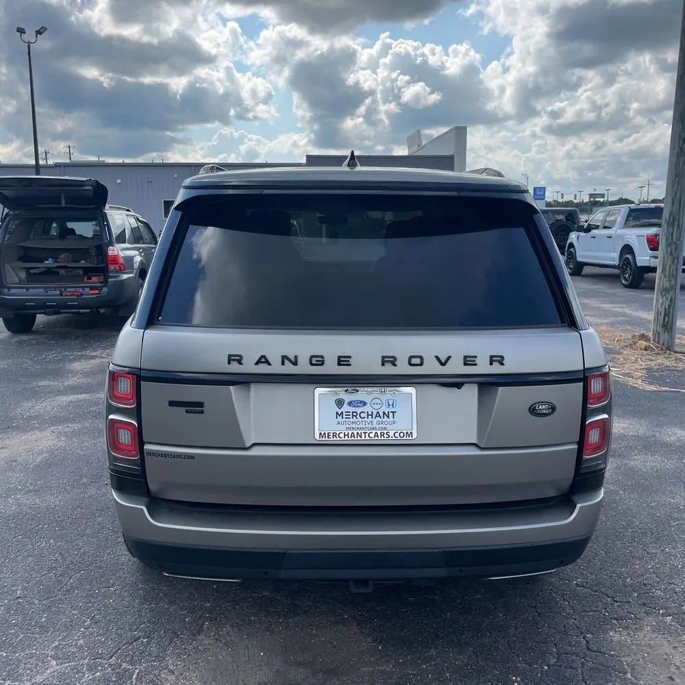 2021 Land Rover Range Rover Autobiography Fifty Edition LWB