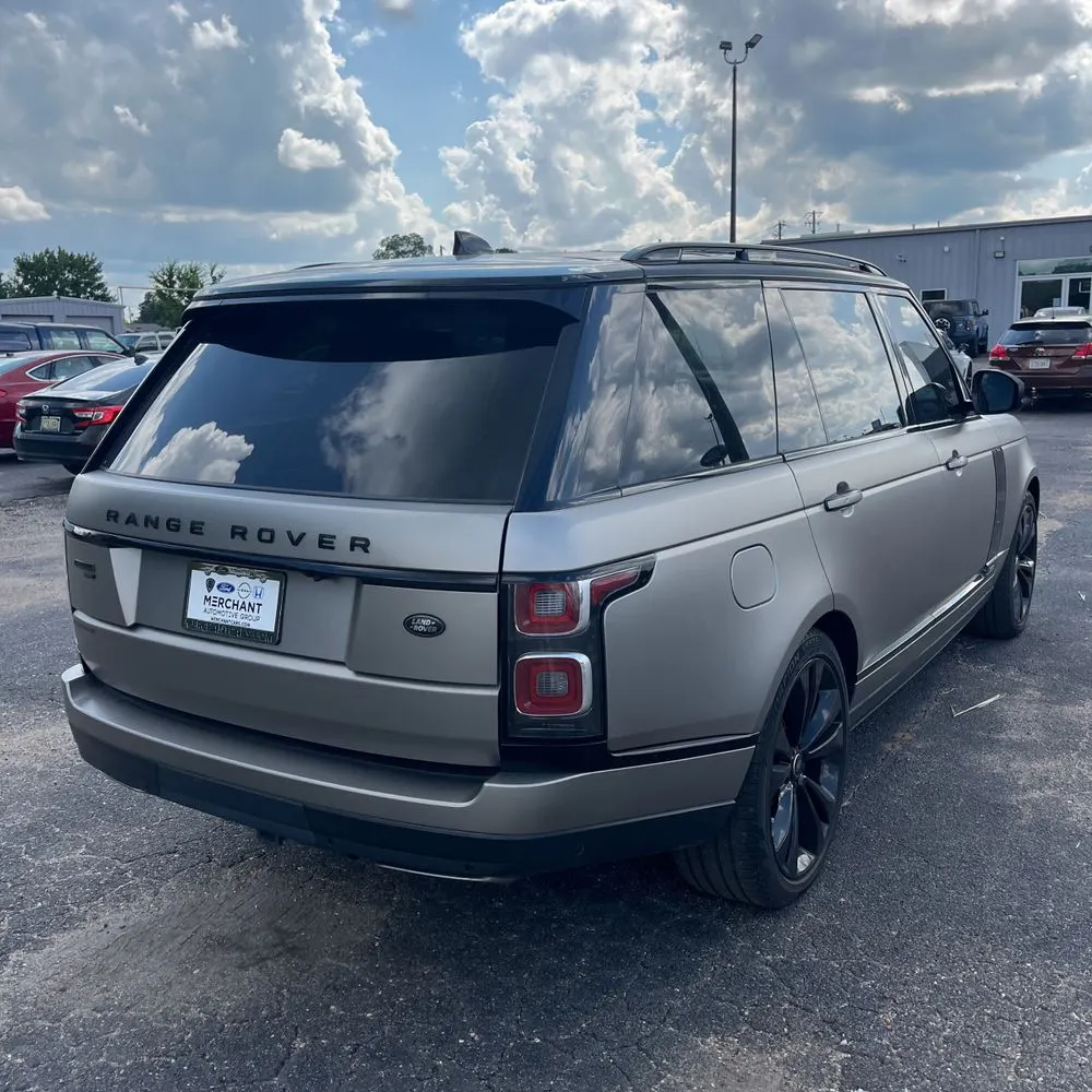 2021 Land Rover Range Rover Autobiography Fifty Edition LWB