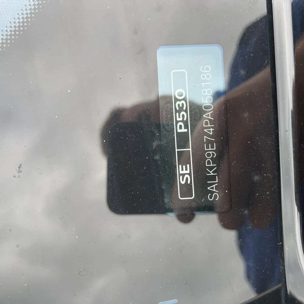 2023 Land Rover Range Rover SE