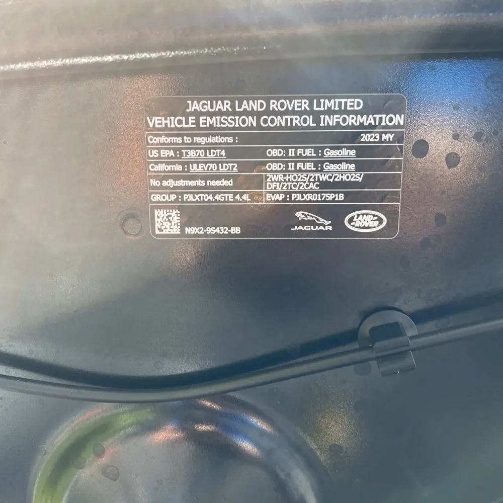 2023 Land Rover Range Rover SE