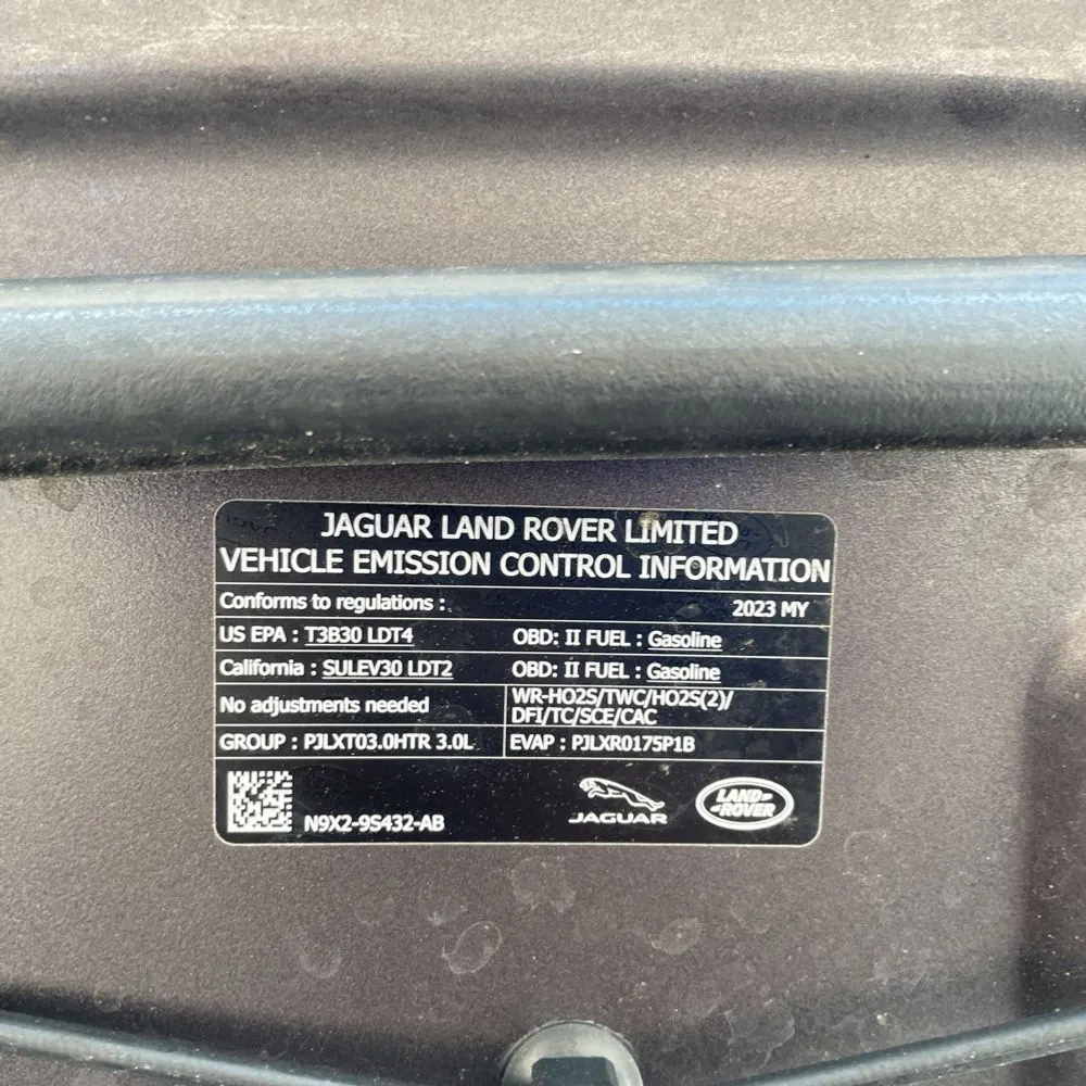 2023 Land Rover Range Rover SE