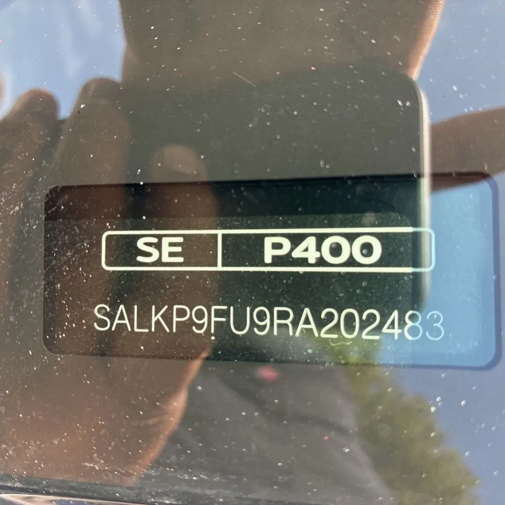 2024 Land Rover Range Rover SE P400