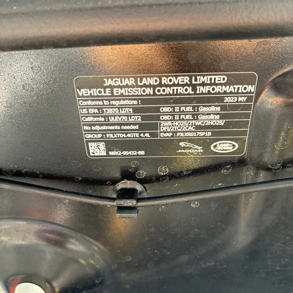 2023 Land Rover Range Rover P530 First Edition LWB