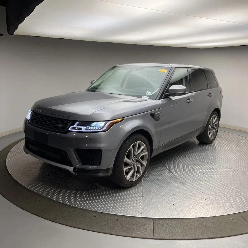 2022 Land Rover Range Rover Sport HSE Silver Edition
