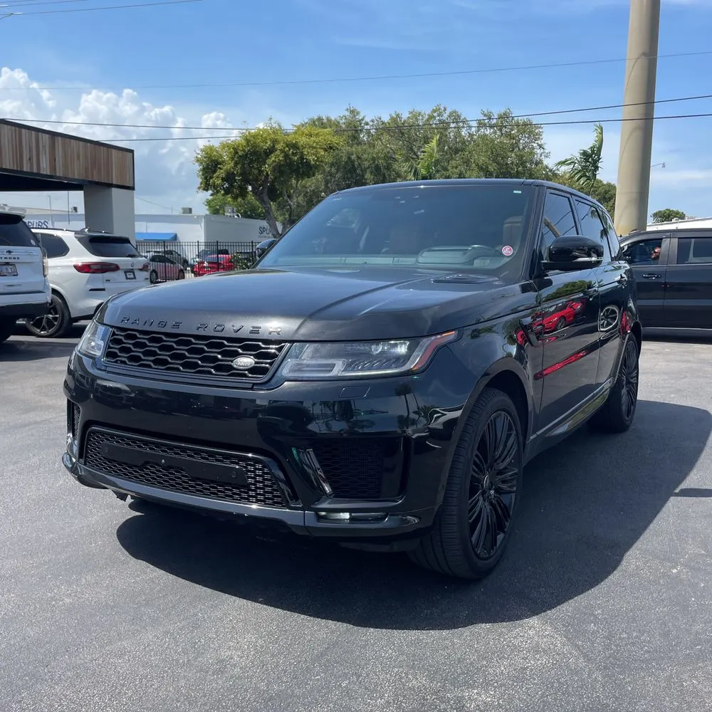 2021 Land Rover Range Rover Sport P525 Auto Dynamic