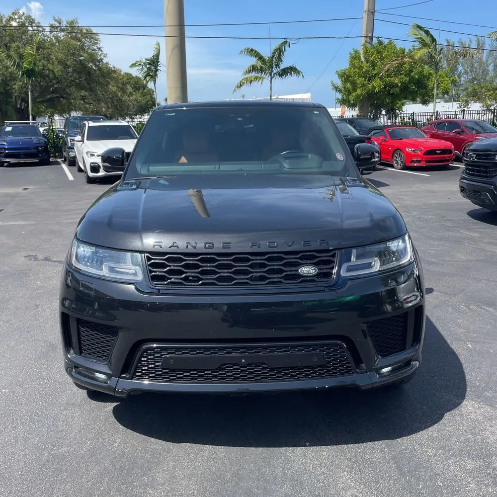 2021 Land Rover Range Rover Sport P525 Auto Dynamic