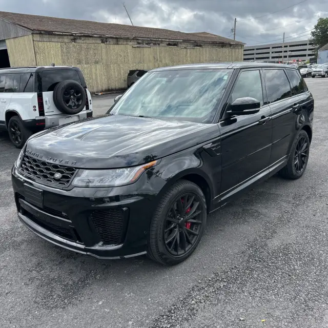 2020 Land Rover Range Rover Sport SVR