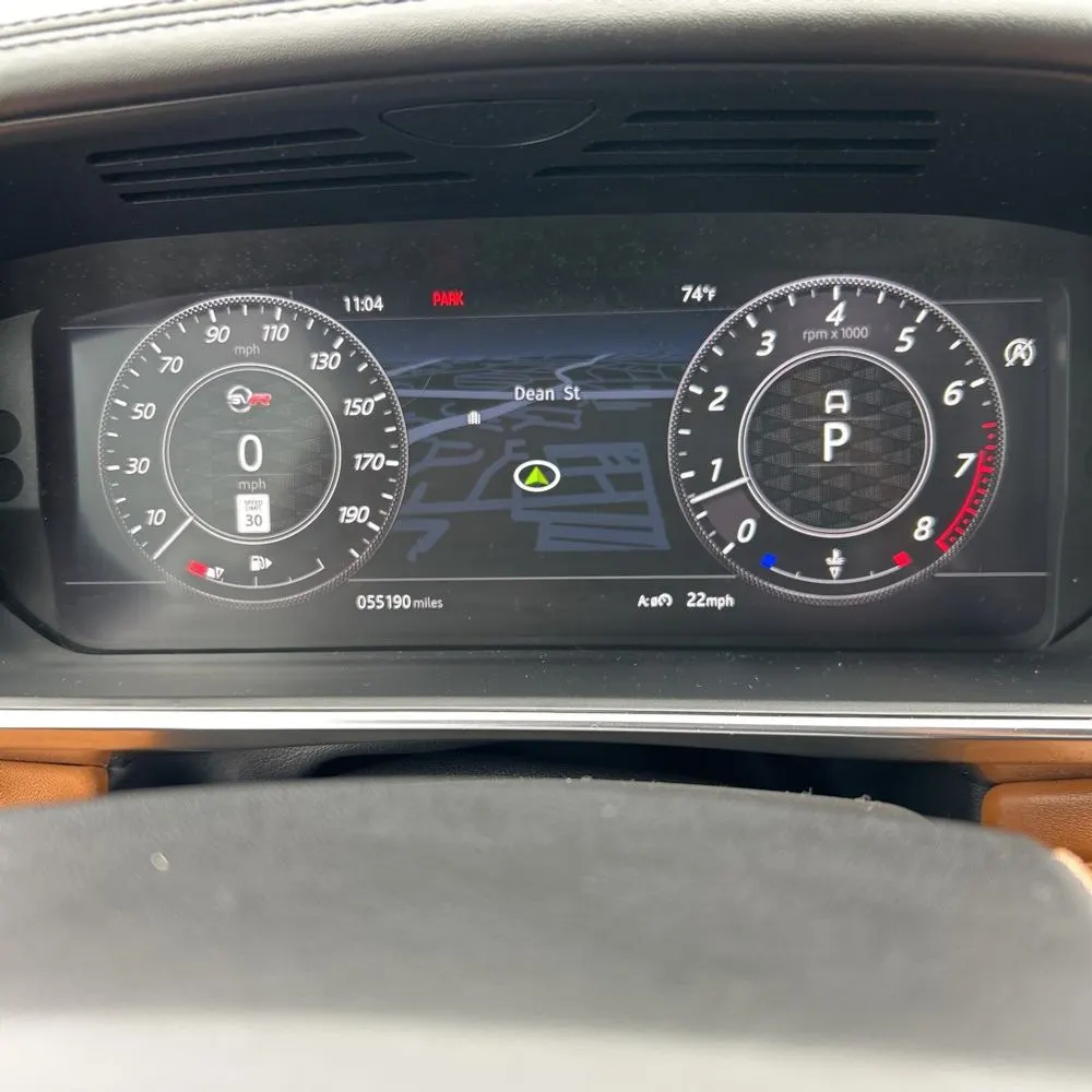 2020 Land Rover Range Rover Sport SVR