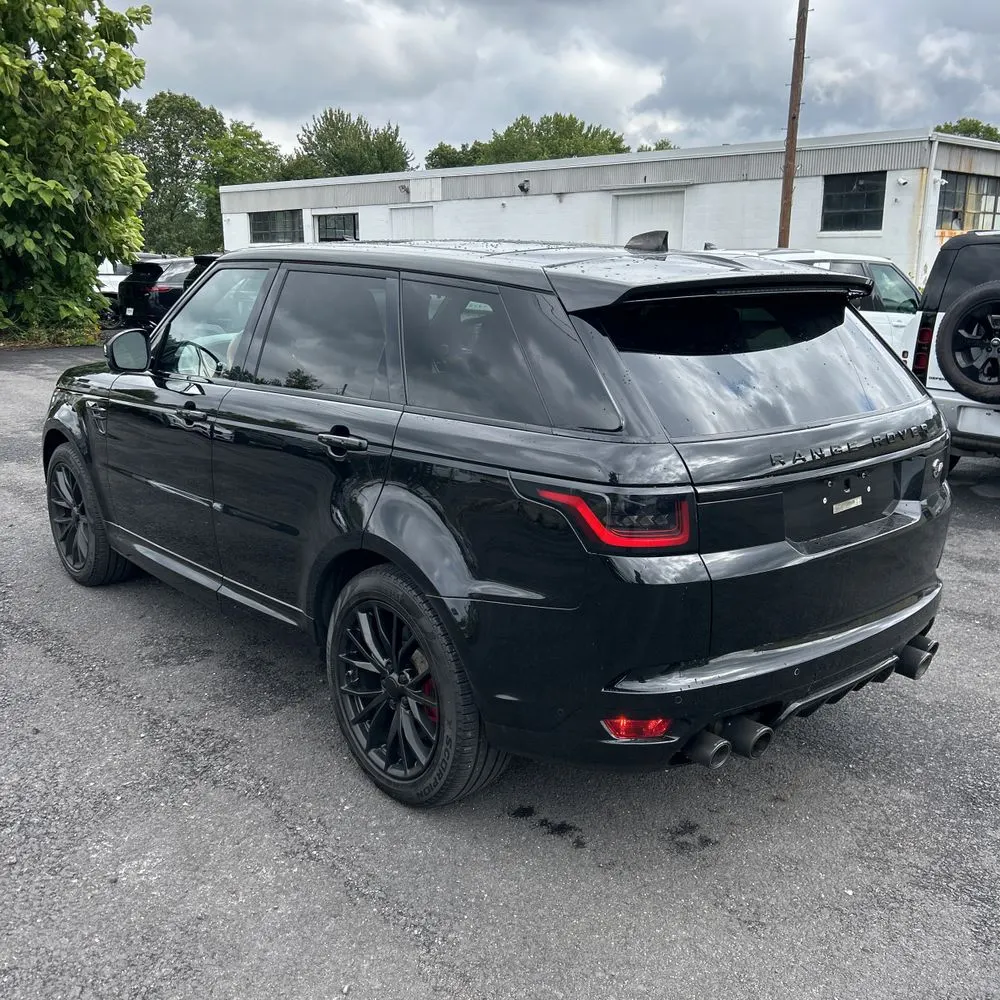 2020 Land Rover Range Rover Sport SVR
