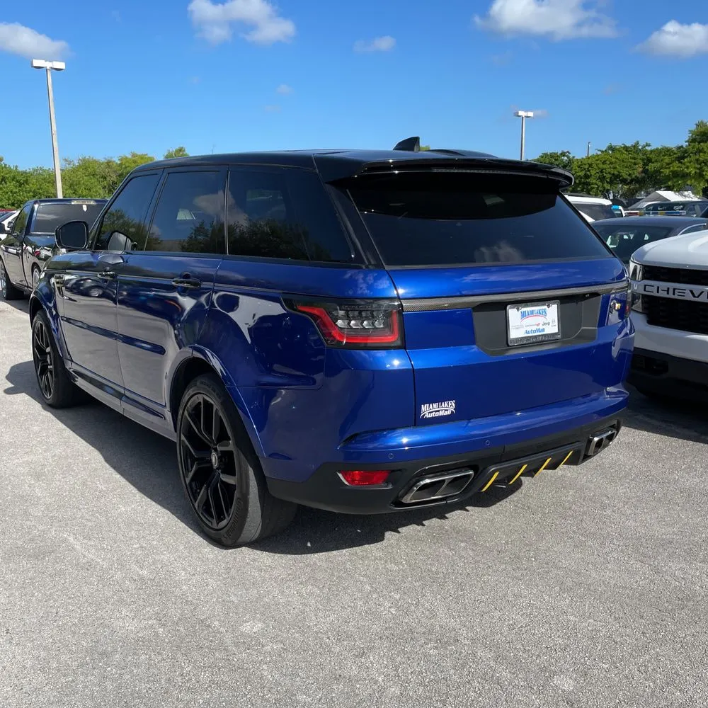 2020 Land Rover Range Rover Sport SVR