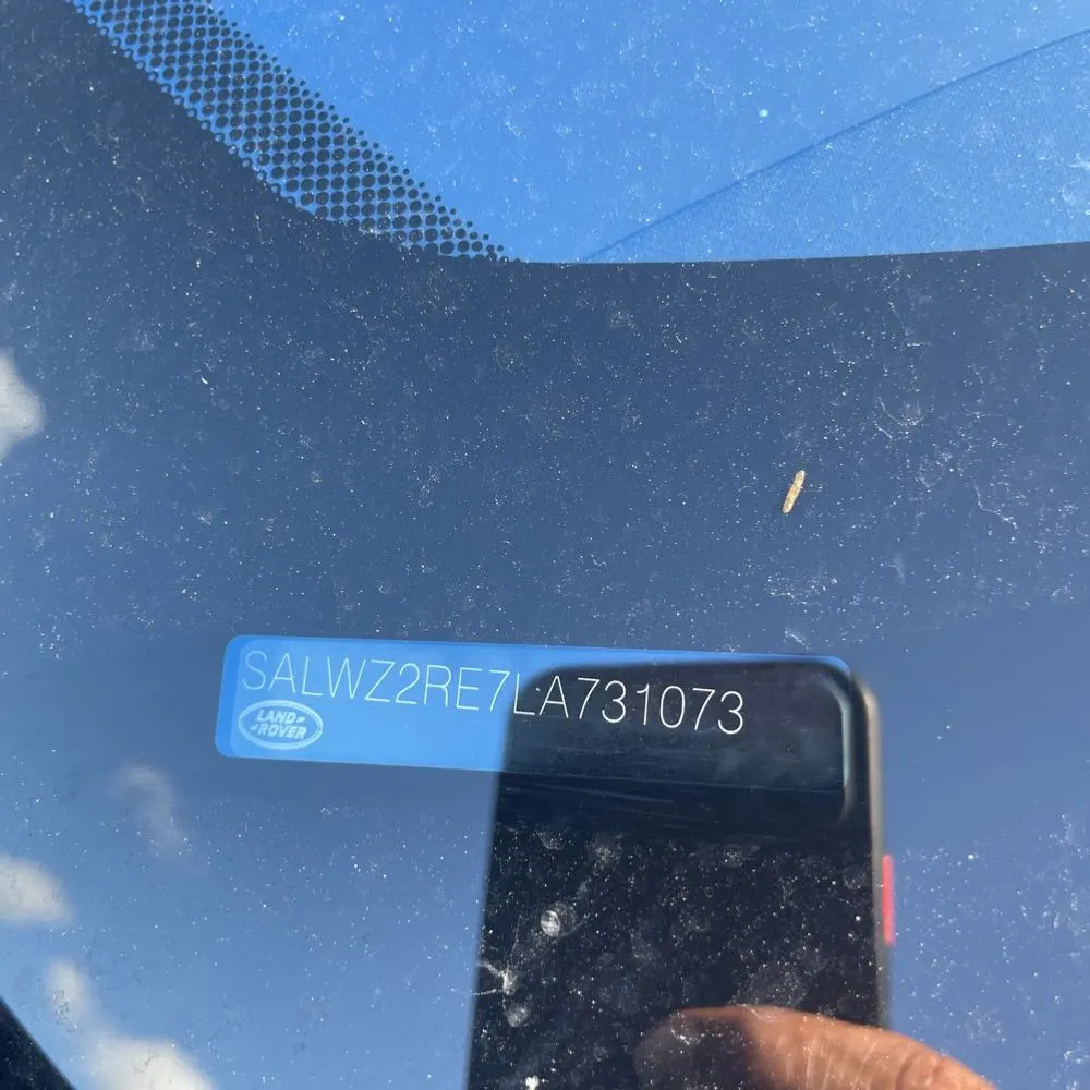 2020 Land Rover Range Rover Sport SVR