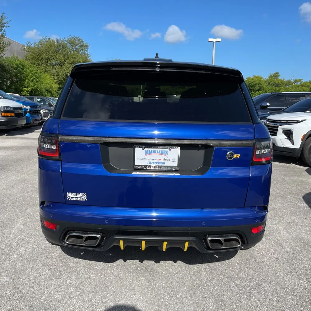 2020 Land Rover Range Rover Sport SVR
