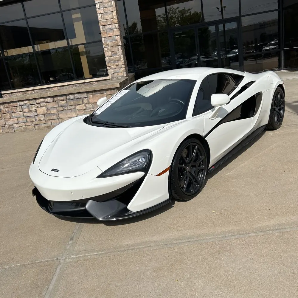 2017 McLaren 570 S