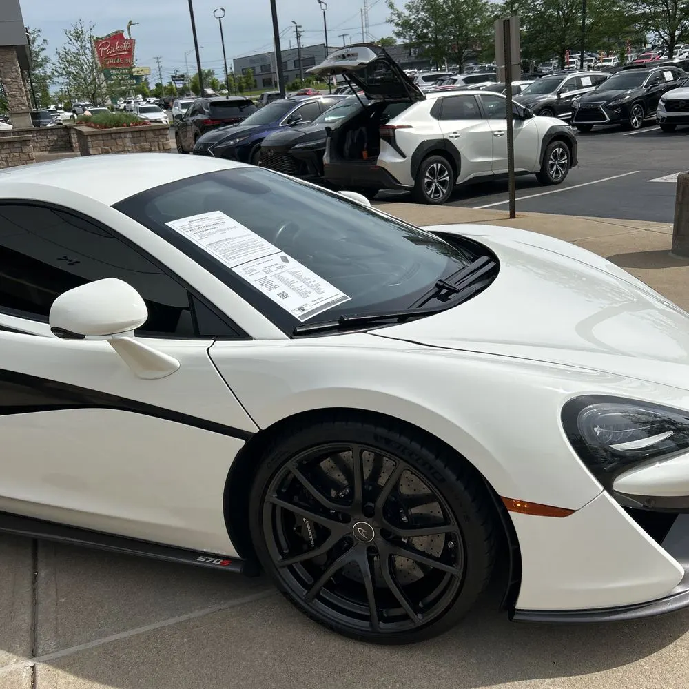 2017 McLaren 570 S