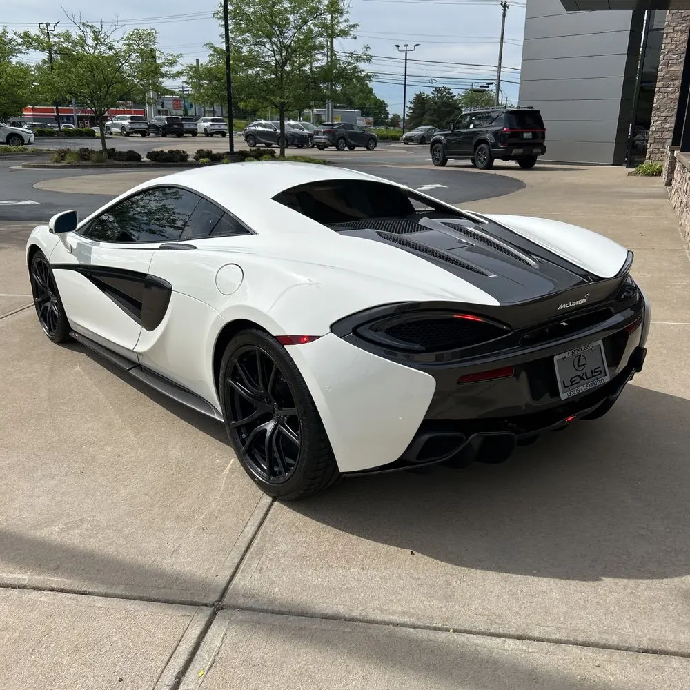 2017 McLaren 570 S