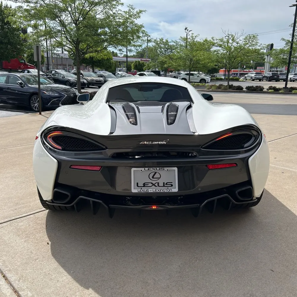 2017 McLaren 570 S