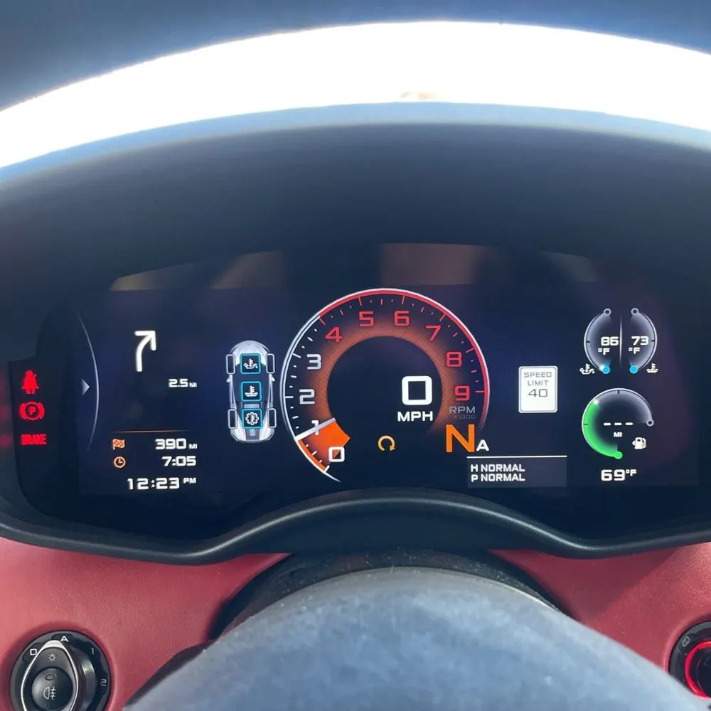 2018 Mclaren 570S Spider Base
