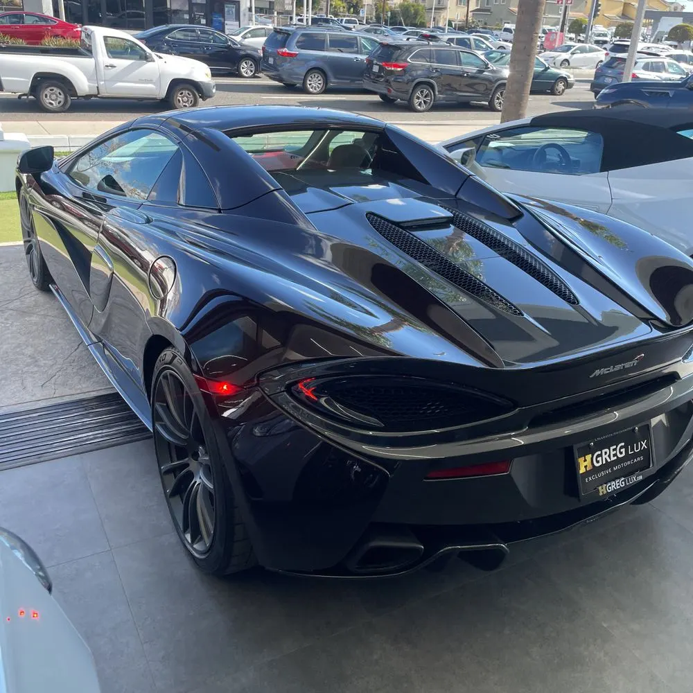 2018 Mclaren 570S Spider Base