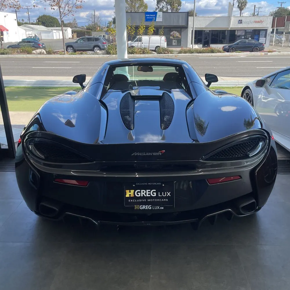 2018 Mclaren 570S Spider Base
