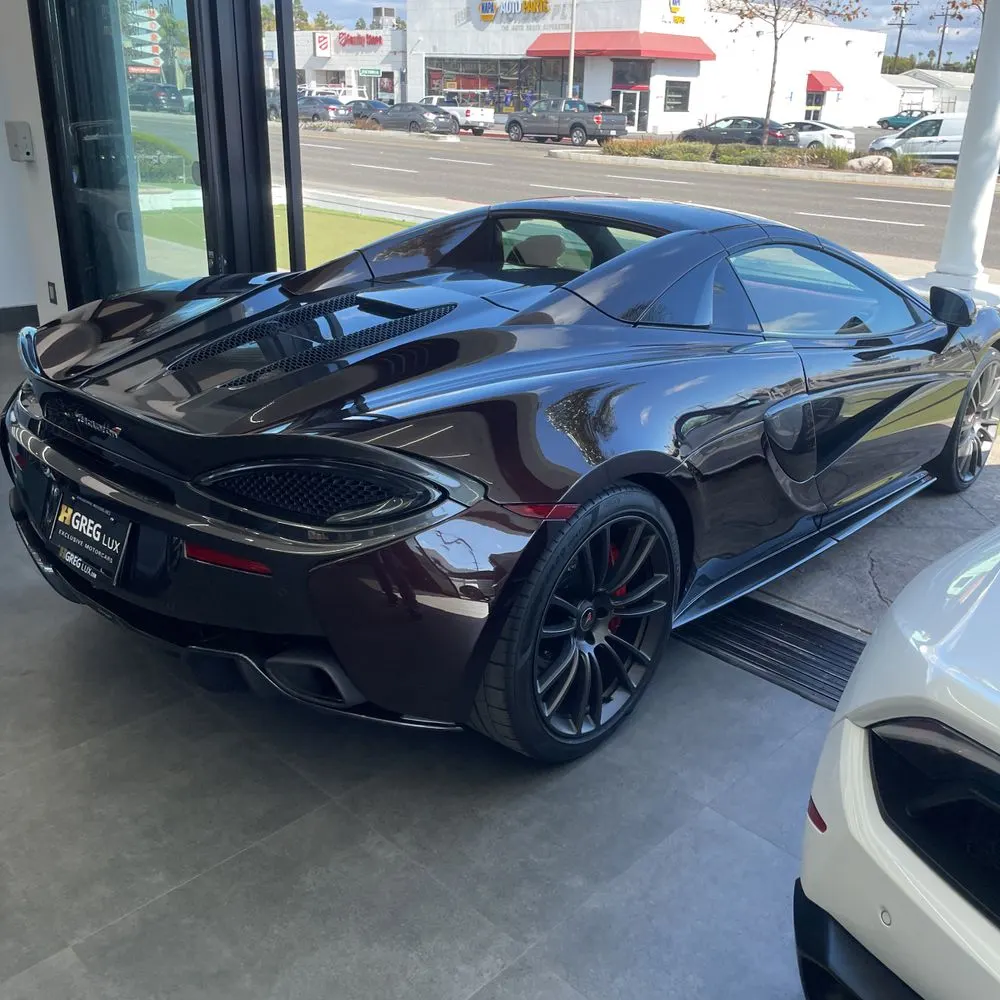 2018 Mclaren 570S Spider Base