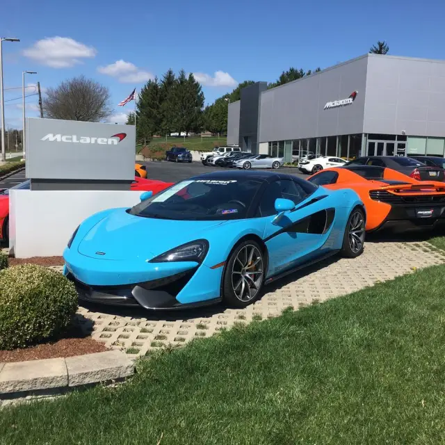 2018 McLaren 570S Spyder