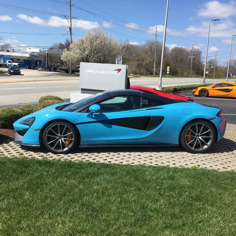 2018 McLaren 570S Spyder