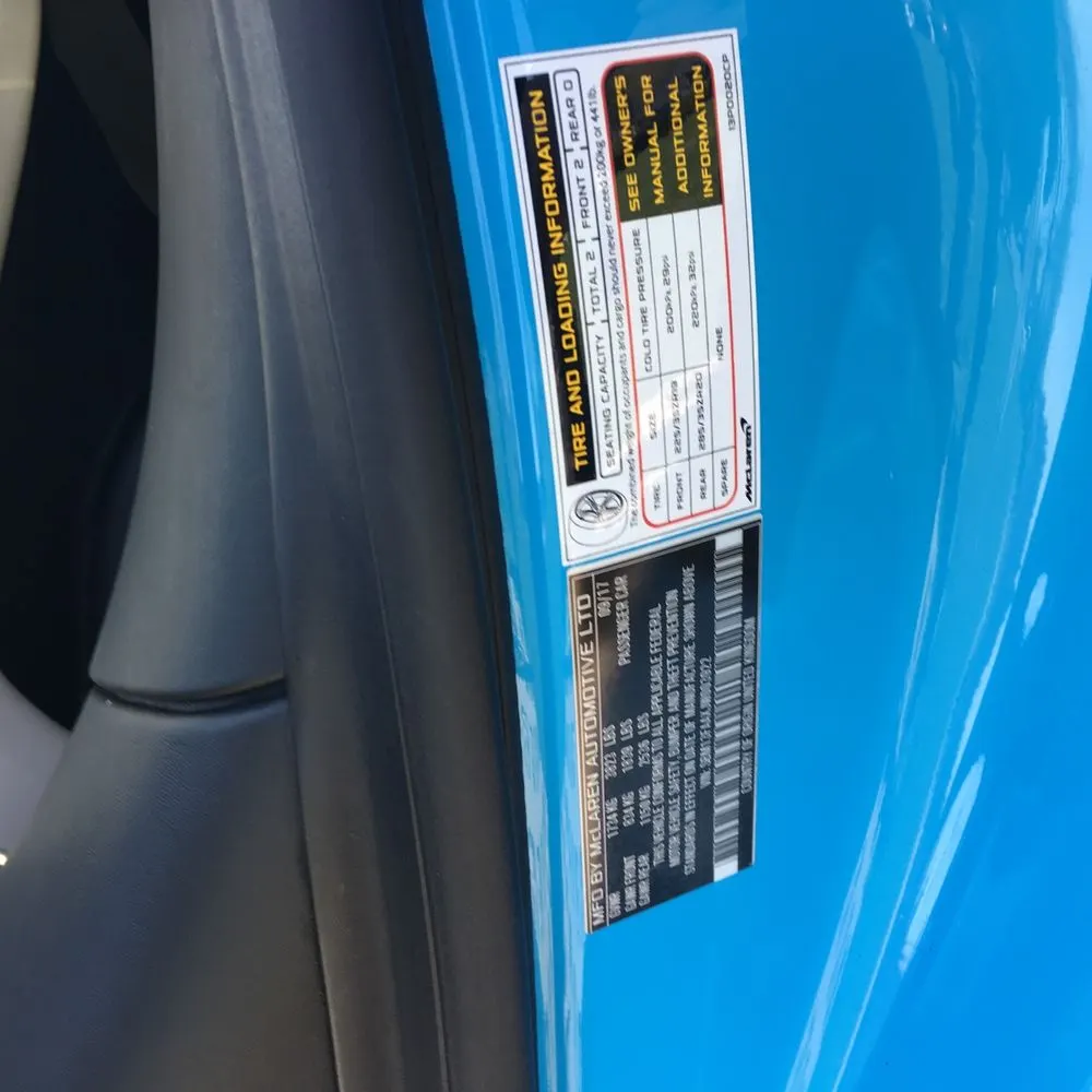 2018 McLaren 570S Spyder