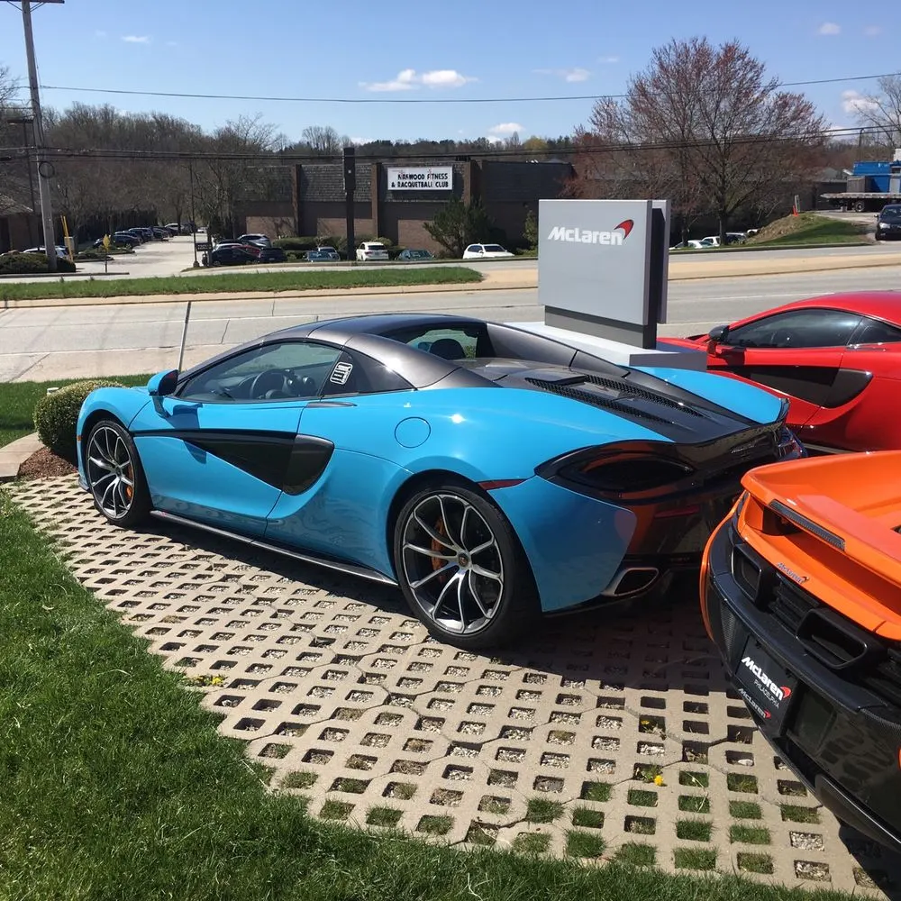 2018 McLaren 570S Spyder
