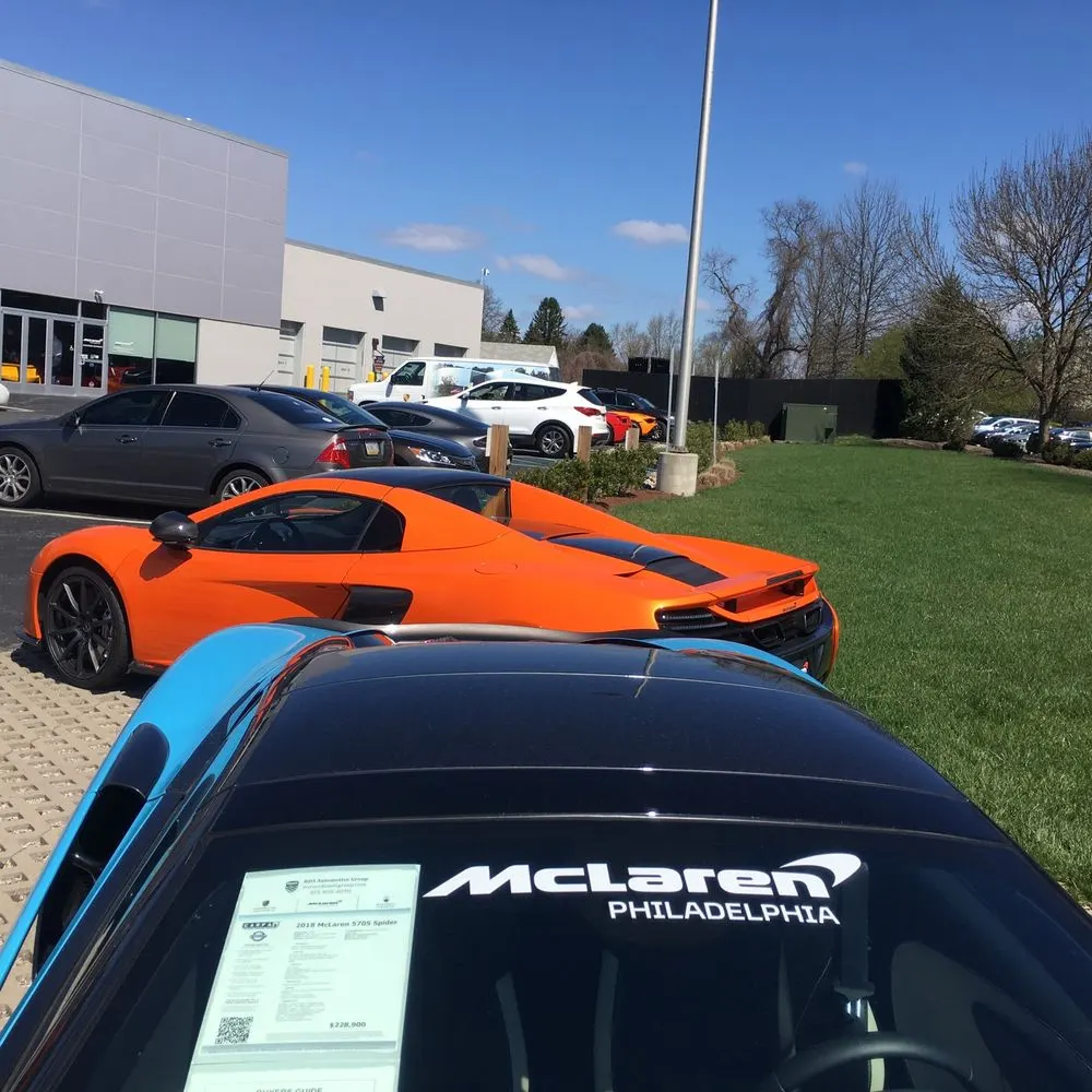 2018 McLaren 570S Spyder