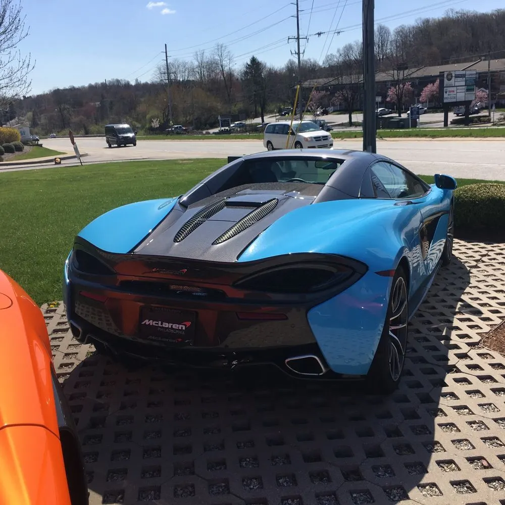 2018 McLaren 570S Spyder