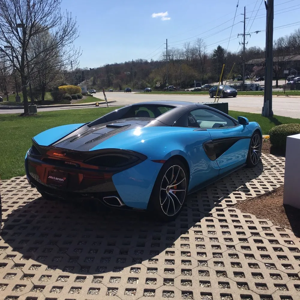 2018 McLaren 570S Spyder