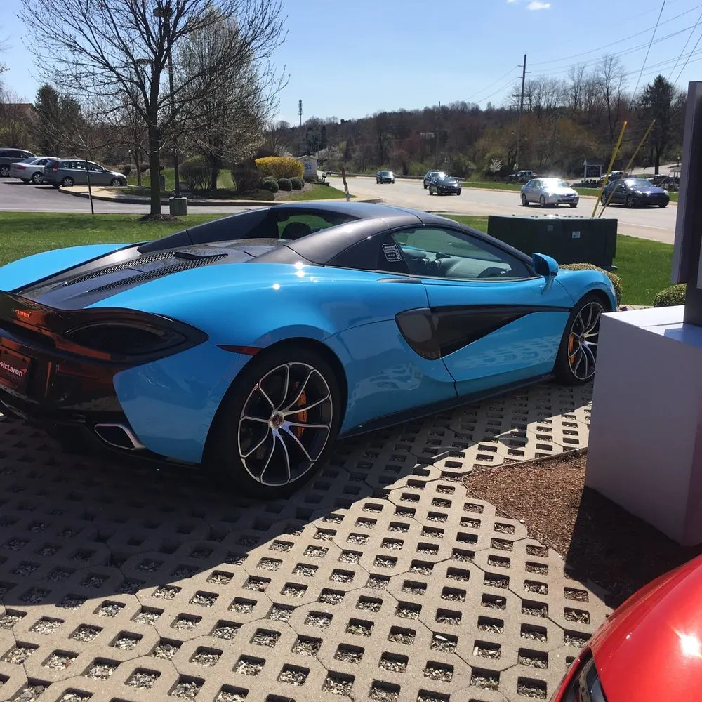 2018 McLaren 570S Spyder