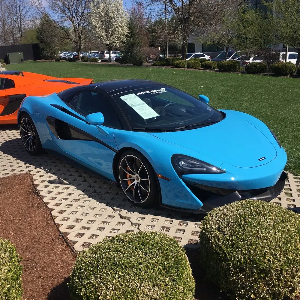 2018 McLaren 570S Spyder