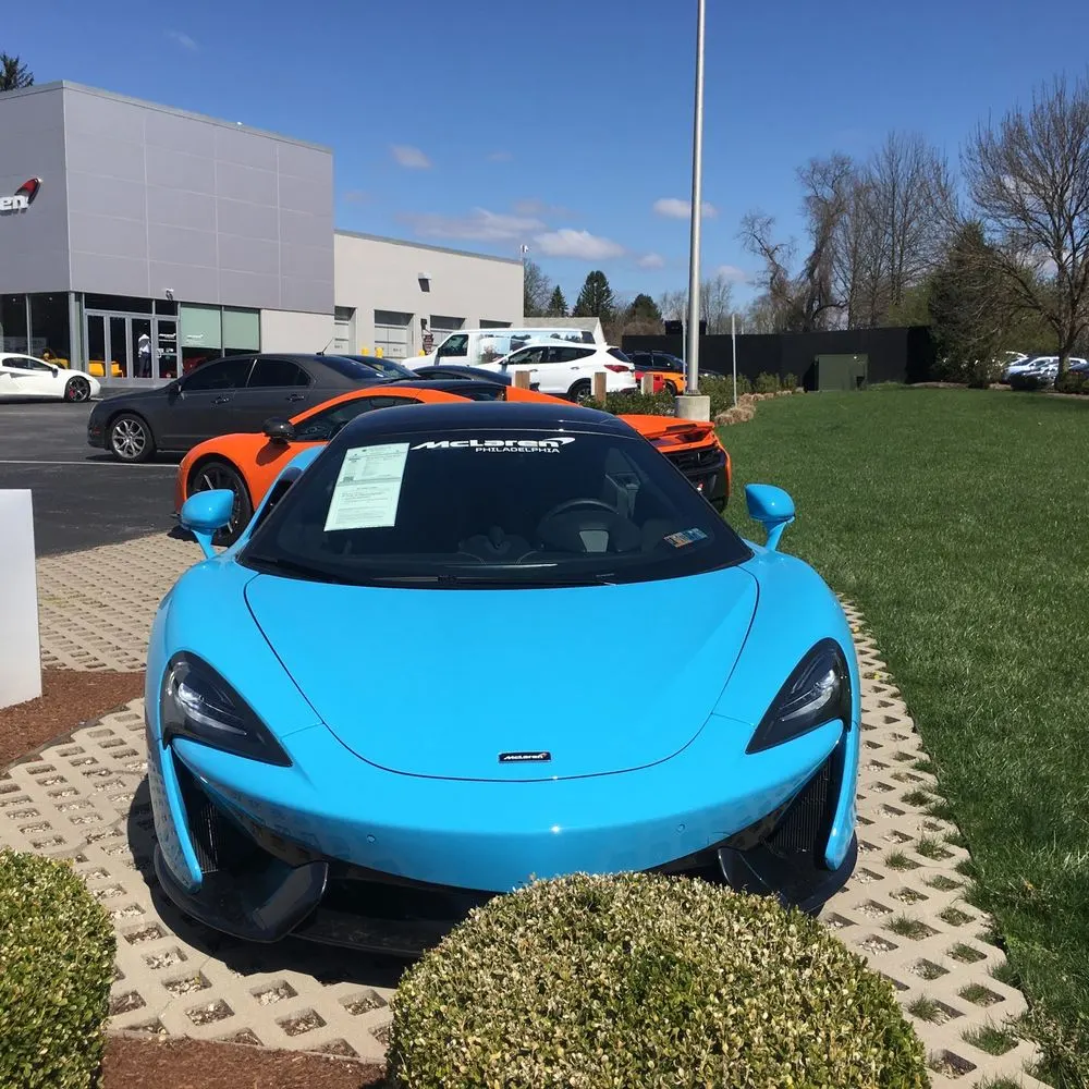 2018 McLaren 570S Spyder