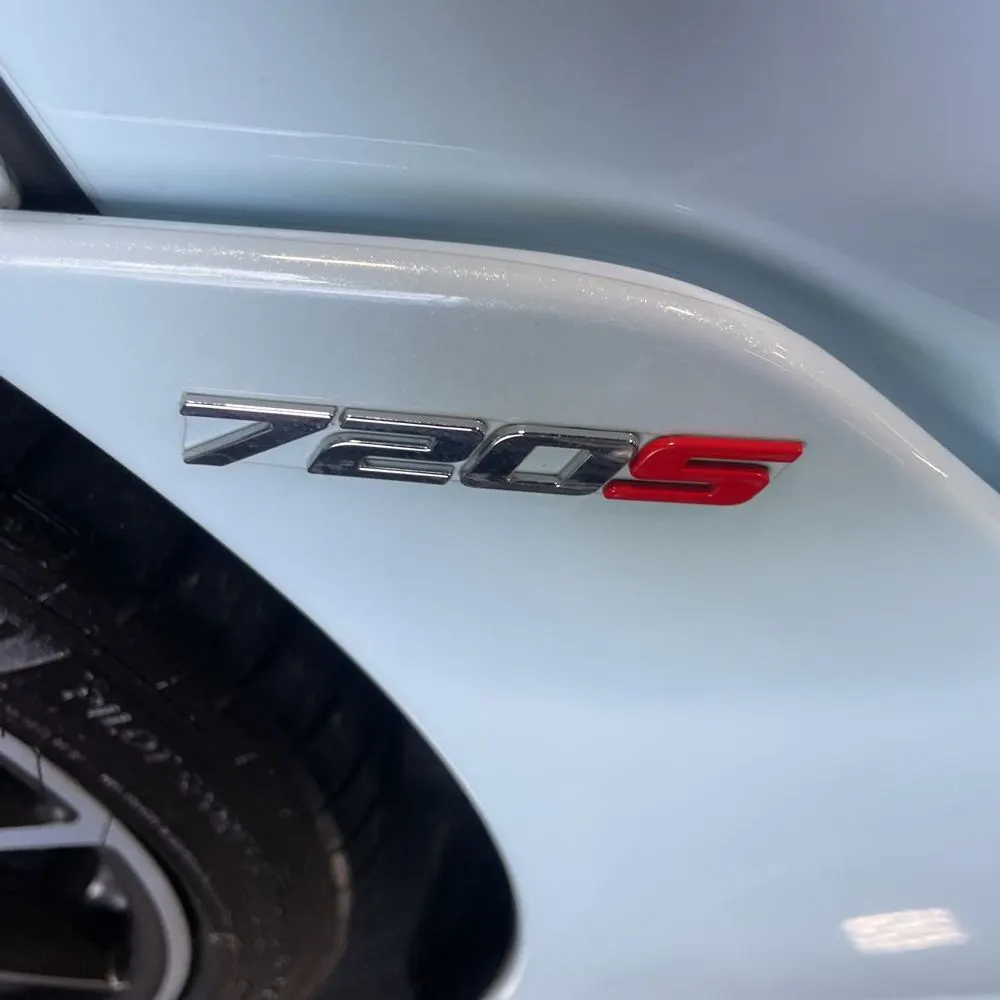 2018 McLaren 720S Base