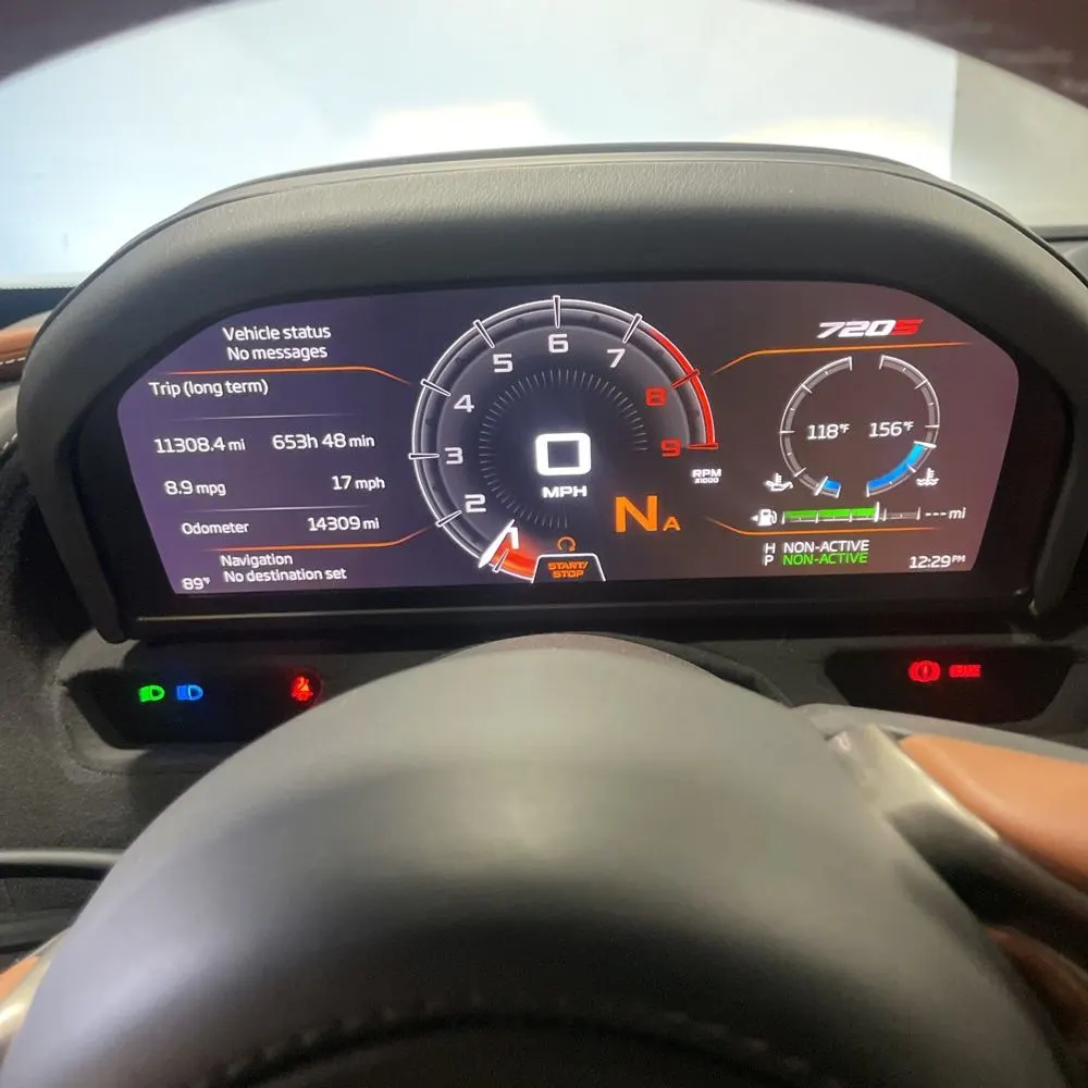 2018 McLaren 720S Base