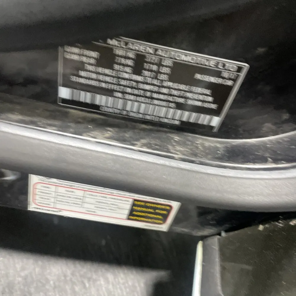 2018 McLaren 720S Base