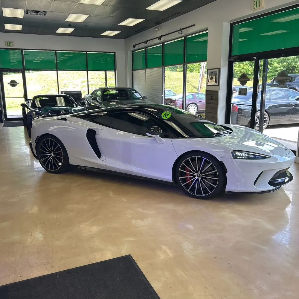 2022 McLaren GT Base 2D Coupe