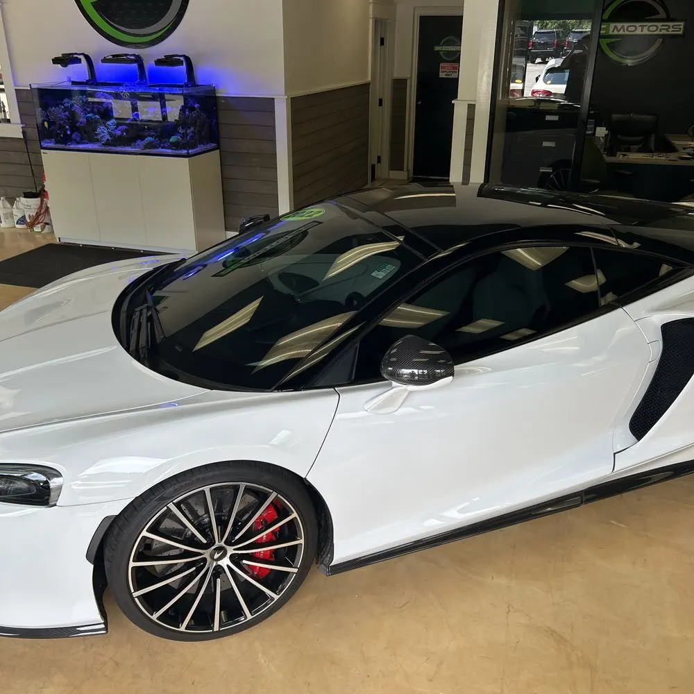 2022 McLaren GT Base 2D Coupe