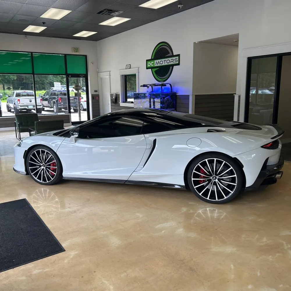 2022 McLaren GT Base 2D Coupe