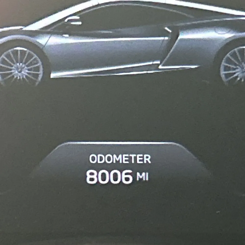 2022 McLaren GT Base 2D Coupe