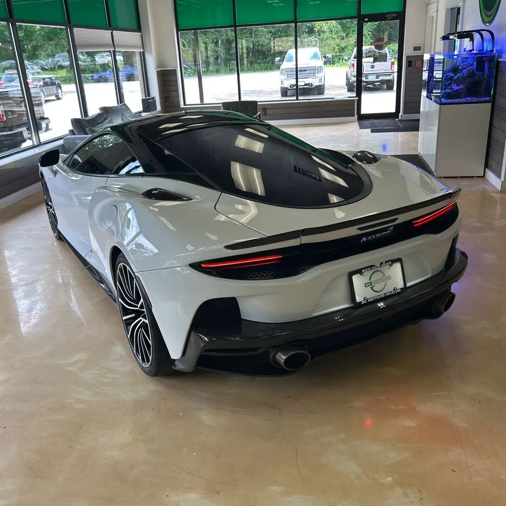 2022 McLaren GT Base 2D Coupe