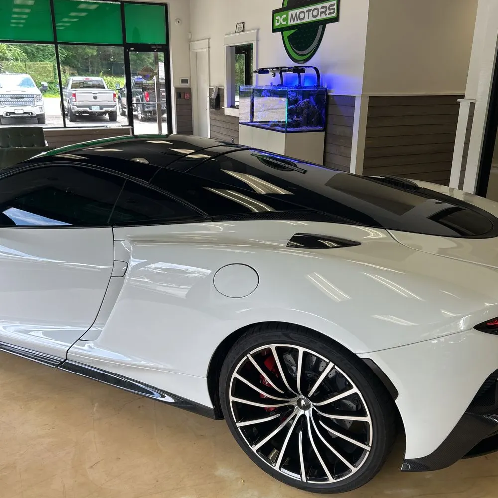 2022 McLaren GT Base 2D Coupe