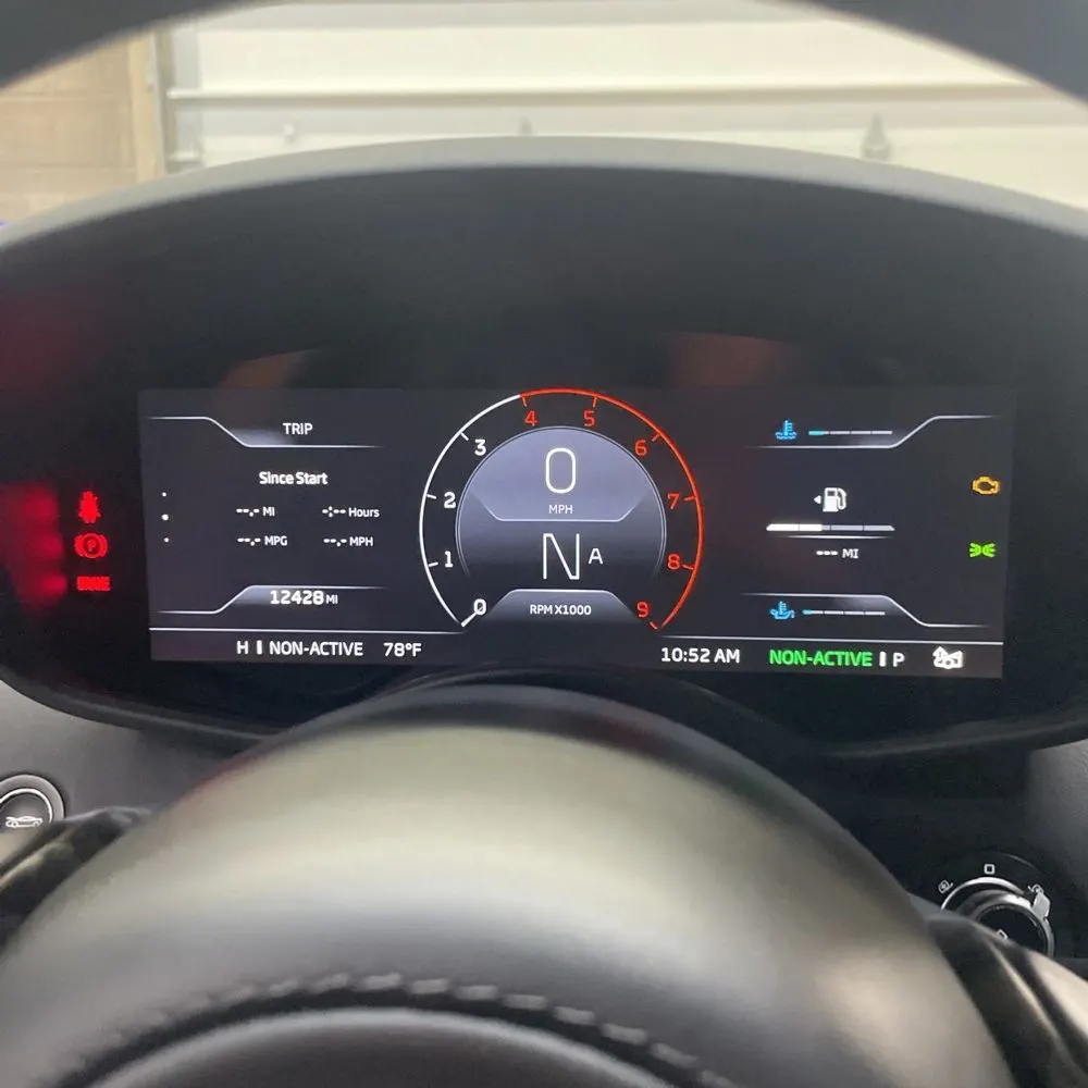 2022 McLaren GT Base 2D Coupe